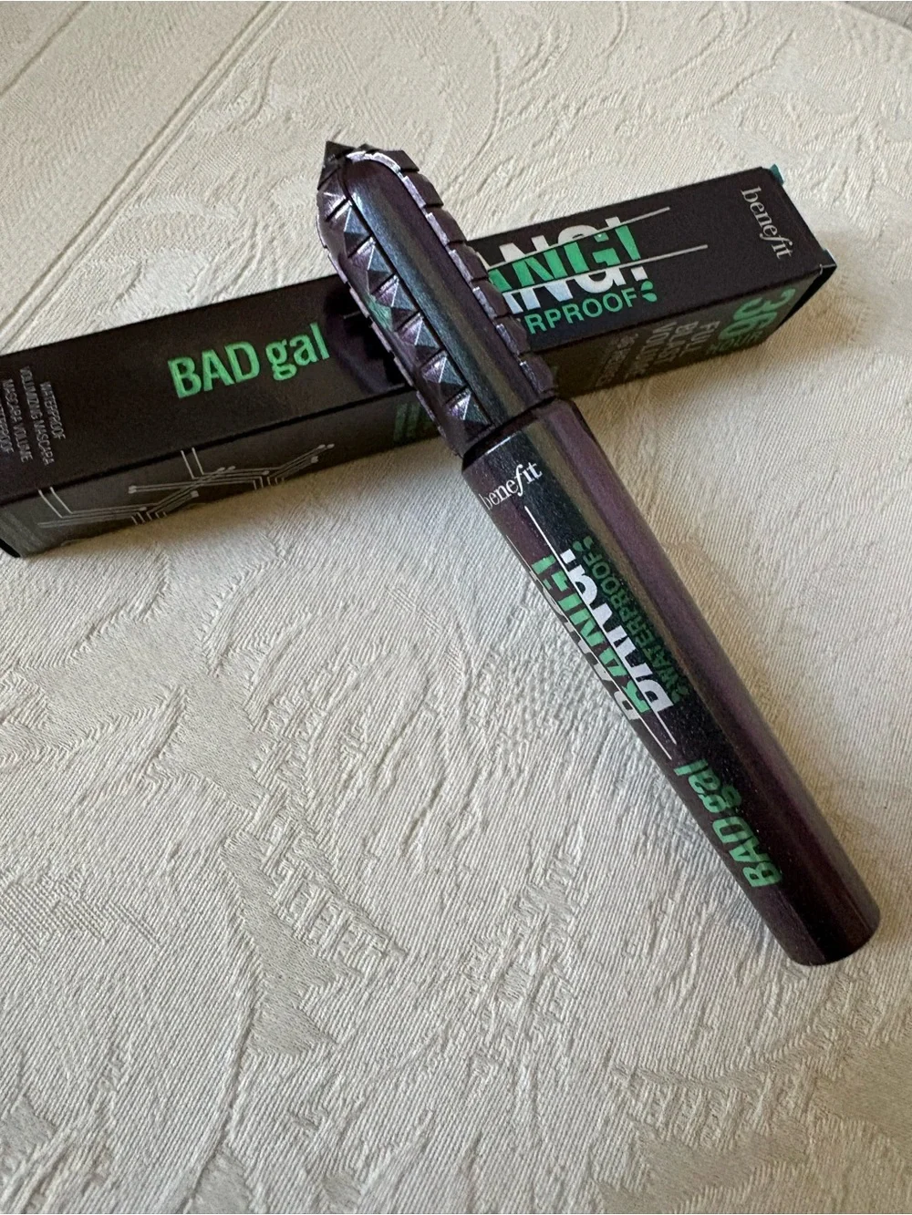 Benefit Bad Gal Bang Waterproof Mascara in Black BNIB